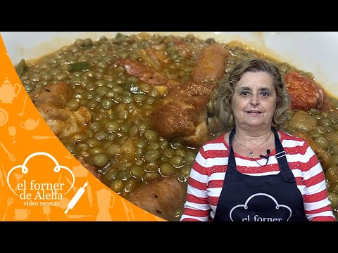 Lentejas con Costilla de Cerdo y Salchichas
