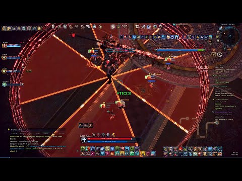 [Reupload] SSHM - Nightmare Imperator (Priest PoV) / Shadow Sanguinary Hard Mode [TERA]
