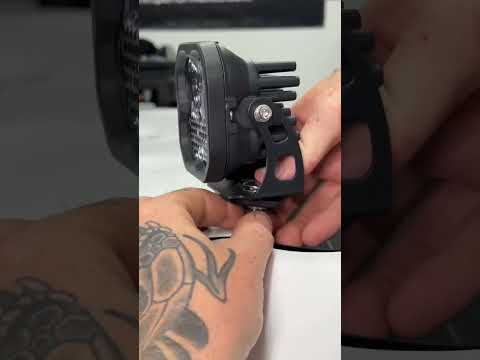 ditch light mount which attaches under the hood#tools