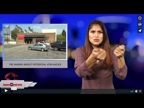 FBI warns about potential ATM hacks (ASL - 8.14.18)