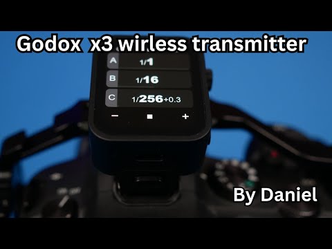 Why the GODOX X3 Transmitter is a game-changer!