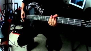 Napalm Death - Greed Killing / Bass Cover