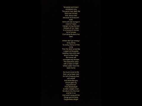 Farther Along - Josh Garrels