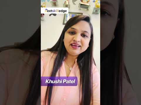 Khushi Patel — Student Story