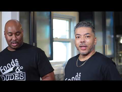 Delicious Jerk Chicken And Fried Plantains Recipe Episode 4 | FoodsAndDudes.com