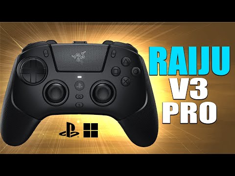 Razer Raiju V3 Pro Review – The PS5 Controller That Thinks It’s a PC Gamer!
