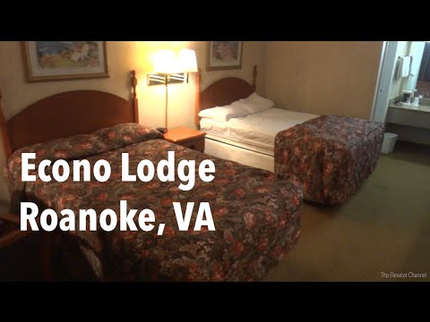 Hotel Review - Econo Lodge Roanoke Civic Center