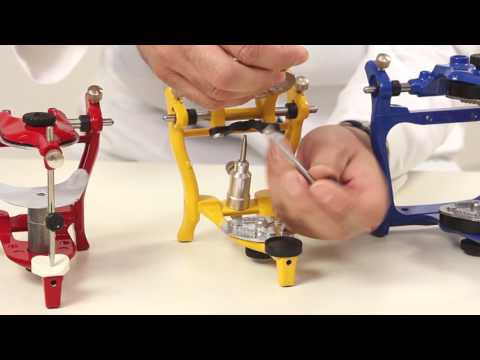 ASA Anatoom Articulator Model 5050PLUS incl. 4 Sokkelplaten