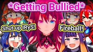 𝗛𝗼𝗹𝗼𝗘𝗡 𝗠𝗮𝗴𝗲 𝗔𝗿𝗲𝗻𝗮 𝗜𝘀 𝗡𝗼𝘁𝗵𝗶𝗻𝗴 𝗕𝘂𝘁 𝗕𝘂𝗹𝗹𝘆𝗶𝗻𝗴 𝗳𝗼𝗿 𝗜𝗥𝘆𝗦【Hololive】