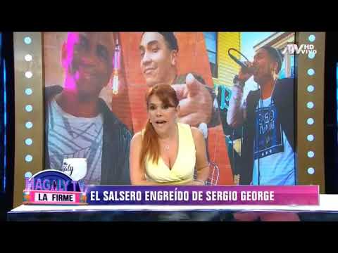 Query George "La Voz Urbana" En MAGALY LA FIRME #SergioGeorge #DLG #DarkLatinGroove #James #YaYa #QG