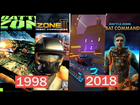 Evolution of Battlezone