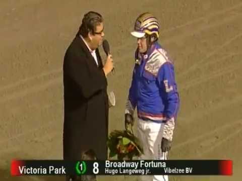 Broadway Fortuna & Hugo Langeweg jr. winnen Driejarigen Kampioenschap van Friesland - 22 okt. 2011