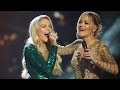 Rita Ora And Louisa Johnson Sing And I Am Telling The X Factor UK 2015