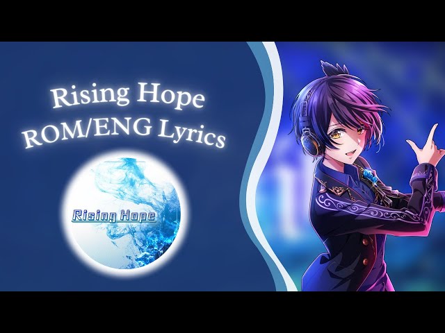 Rising Hope Short Cover Rondo 燐舞曲 Rom Eng Lyrics 新闻now