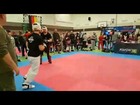 Deutsche Meisterschaft 2019 lk -90 kg finale in kickboxen