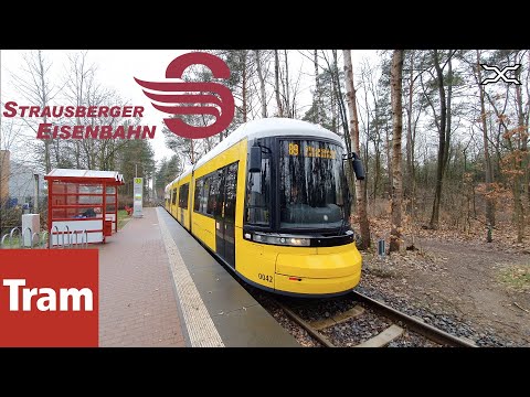Strausberg Eisenbahn | Straßenbahn | Tram | March 2020