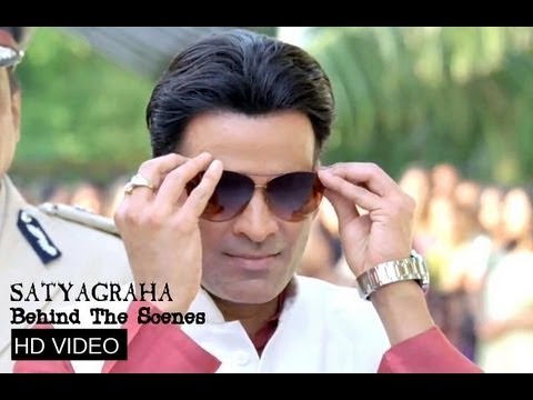 Satyagraha I Manoj Bajpai introduces his character I Behind the scenes