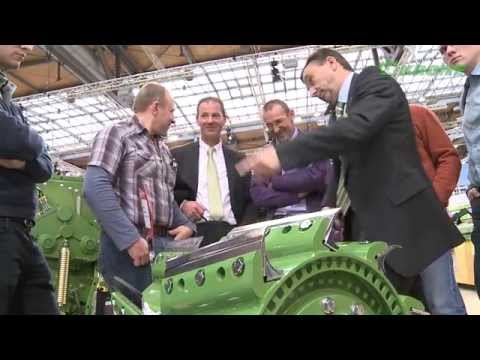 Agritechnica 2015 – Thema Häcksellänge