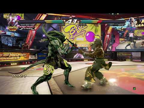 Averiey (RunitBlack) (Leroy) VS YOSHI_MEAT_SOUP (Yoshimitsu)