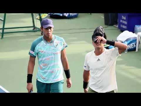 DU AkiraSANTILLAN (AUS)&BeibitZHUKAYEV (KAZ) VS (WC) YuttanaCHAROENPHON (THA) & KasiditSAMREJ (THA)