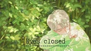 Eyes closed - Ed Sheeran [Vietsub + Lyrics]