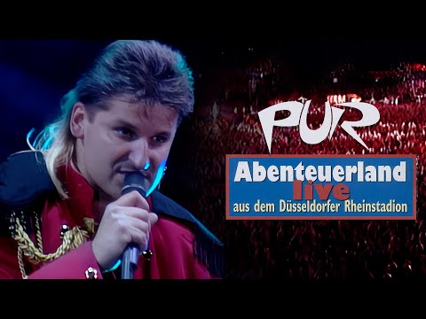 PUR - Live aus dem Düsseldorfer Rheinstadion 1996 (Ganzes Konzert)