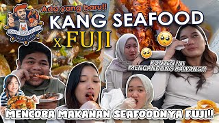Download lagu NYOBAIN SEAFOOD JUALAN FUJI!! HARGA BINTANG LIMA RASANYA... mp3