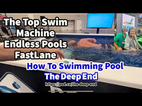 Endless Pools Fastlane: The Ultimate Swim Machine | Trade Show Interview