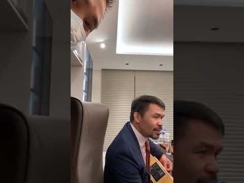 MANNY PACQUIAO SINGS "KABUKIRAN" BY FREDDIE AGUILAR |FLUCKING IS LIFE |