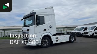 DAF XF 480 4X2 Retarder 2x Tanks Standklima ACC truck tractor for sale - Image 4 | Autoline TZ DAF XF 480 4X2 Retarder 2x Tanks Standklima ACC truck tractor | Image 4 - Autoline