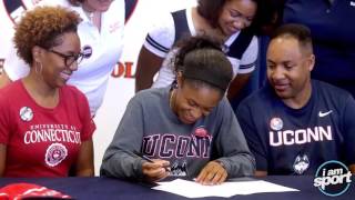 Crystal Dangerfield, 2016 Girls McDonald's All American Player of the Year