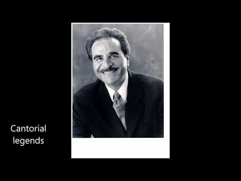 Cantor Paul Zim -Vehu Rachum (CONCERT 1965)  When Cantor Zim was 19 years old.