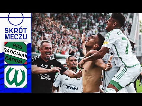 RADOMIAK - WARTA | SKRÓT | WOW! CO ZA SZALONY MECZ W RADOMIU! | Ekstraklasa 2023/24 | 5. kolejka