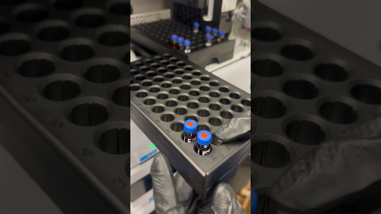 Running New Analysis on HPLC