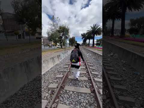 ¿Sabes que ciudad es esta?🇪🇨 #ecuador #turismo #viajes #chimborazo #riobamba