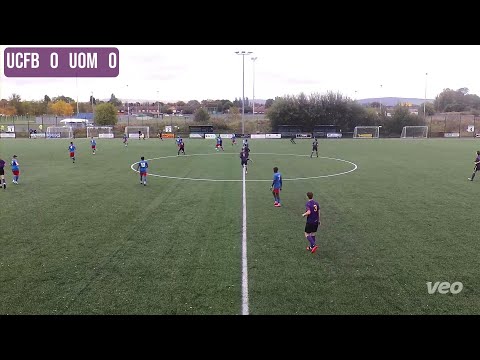 Match Highlights - University of Manchester MFC vs UCFB - 13th October 2021