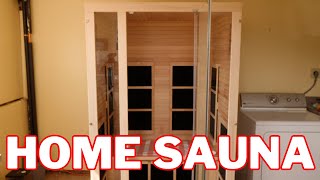 Testing the Best Home Sauna You Can Buy On Amazon!