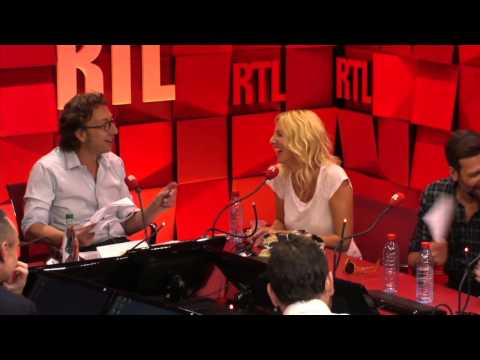 Sandrine Kiberlain and Laurent Lafitte: Internet rumors from 09/18/2014 - RTL - RTL