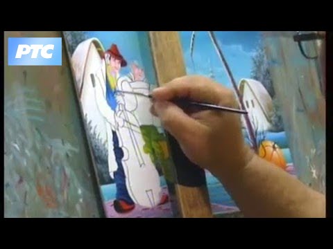 Slikari naive: Tirkizi ravnice - Pavel Cicka