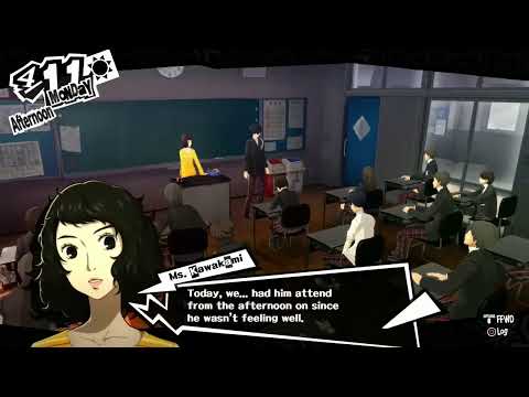 Persona 5 Blind Playthrough