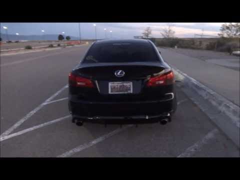 Custom 2006 Lexus IS350 Exhaust system magnaflow true dual
