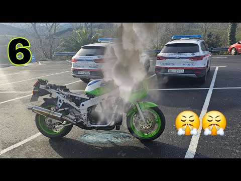 6 😤 REVIENTA LA MOTO y ME QUEDO TIRADO….😤 Al barranco va 😤