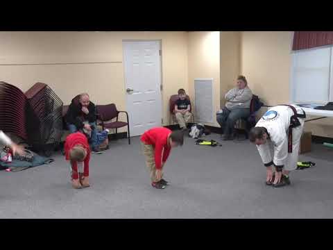 Karate Presentation with Jared Arteca