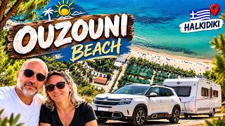 Selanik Yakınlarında Mükemmel Bir Kamp Alanı! 🏕️ Ouzouni Beach Camping Rehberi