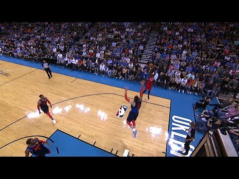 Raptors Highlights: Siakam Block and Three - March 20, 2019