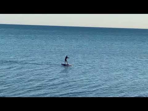 SUP foil, Flat water up, Great Lakes