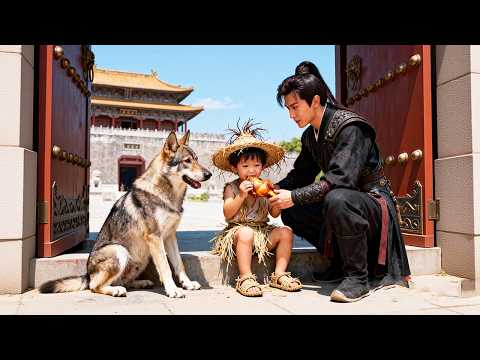 5-year-old starves 10 days! A guard saves him—shock twist: he's the prince’s real son!