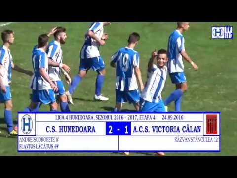 C.S. HUNEDOARA - A.C.S. VICTORIA CĂLAN (2:1)  24.09.2016