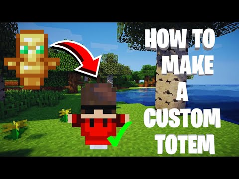 🔥Customize Totem in Minecraft JAVA/Bedrock!! 🤯