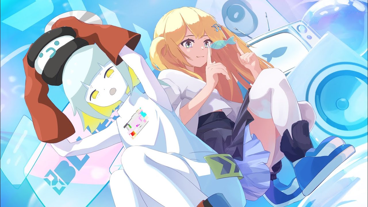 PIKASONIC & ariiol - 8BLUE